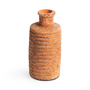 Mini Florero de Terracota con Rosca para Decoración de Mesa y Piso - Product Image 1