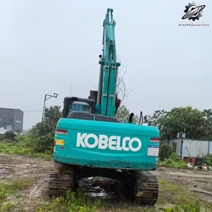 รถขุดตีนตะขาบ Kobelco SK210 มือสอง ขนาด 21 ตัน บุ้งกี๋ 1.2 ลูกบาศก์เมตร ของแท้จากญี่ปุ่น รถขุดขนาดใหญ่สำหรับงานก่อสร้าง ชั่วโมงการทำงานต่ำ ได้รับการรับรองมาตรฐาน CE - Product Image 6