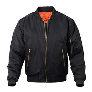 Venta al por mayor de los hombres de la chaqueta de invierno de bombardero elegante de alta calidad por encargo cómodo Durable Premium moderno prendas de vestir exteriores cálido de temporada - Product Image 1