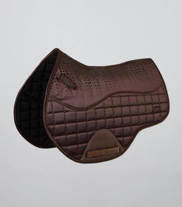 Selle de cheval matelassée pour l'équitation anglaise, en coton doux, de haute qualité, durable, confortable, ajustement personnalisé, couleurs personnalisées - Product Image 1