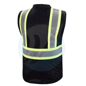 เสื้อกั๊กนิรภัยผ้าโพลีเอสเตอร์ระบายอากาศได้ดีรุ่นใหม่ไซส์ใหญ่พิเศษเสื้อกั๊กนิรภัยแห้งเร็ว - Product Image 2