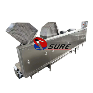 Machine à laver les légumes et les <span class=keywords><strong>fruits</strong></span> Lave-<span class=keywords><strong>salade</strong></span> industrielle <span class=keywords><strong>de</strong></span> légumes frais à cinq seaux avec <span class=keywords><strong>prix</strong></span> d'usine - Product Image 6