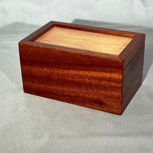 Caja de alta calidad de color natural Regalos y manualidades Cajas de madera Letreros de pared Hecho EN LA India - Product Image 6