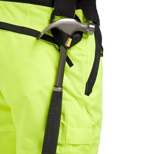 Cómodos pantalones de seguridad de alta visibilidad para hombres Pantalones DE SEGURIDAD protectores con diseño de múltiples bolsillos fabricados en Pakistán. - Product Image 4