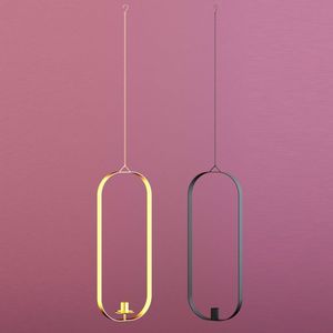 <b>Set</b> of 2 Hanging Iron <b>Candle</b> Holder Assorted Color Normal Shape for Wedding Decoration & Party Decoration - Product Image 6