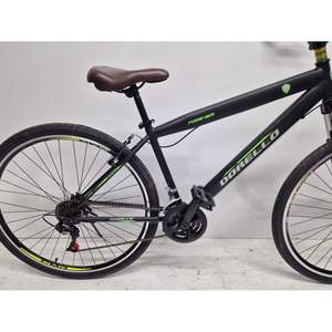 Bicicleta Dorello Bisiklet 2850 Modelo 26 Pulgadas con Horquilla de Aluminio, Doble Llanta, Serie Azul y Negra, Edición Especial Canel - Product Image 4