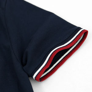 POLO en POLYESTER et SPANDEX pour homme, haut de qualité supérieure, coupe SLIM, broderie - Product Image 6