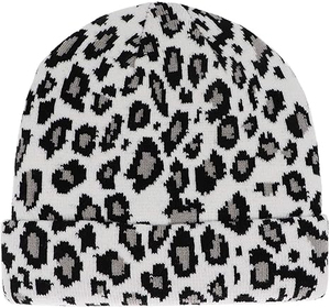 Gorro de Punto Personalizado, Suave y Cálido, con Estampado Digital, Diseño Jacquard, Unisex, Estilo Hip Hop, Gorros de Invierno para Exteriores, Marca Personalizada - Product Image 1