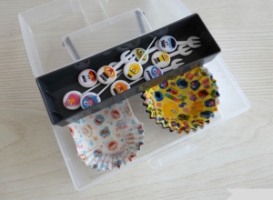 Customized Clear Plastic Medicine Tool Storage <strong>Box</strong> with Photos Foldable Handle Organizer Packaging Organzer Functional Design - Product Image 6