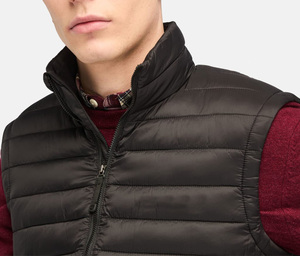 Chaleco acolchado sin mangas para hombre, ligero, cálido para invierno, informal, para trabajo, senderismo, viajes, cortavientos, estilo moderno - Product Image 5