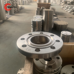 Brida de Acero al Carbono A105 con Cuello de Soldadura <span class=keywords><strong>RTJ</strong></span>, ASME B16.5 Clase 900, Brida para Tuberías de Petróleo y Gas de Alta Presión - Product Image 4