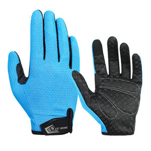 Gants de sport en cuir antidérapants demi-doigts pour hommes et femmes Gants de fitness respirants pour l'haltérophilie et le cyclisme en plein air - Product Image 6