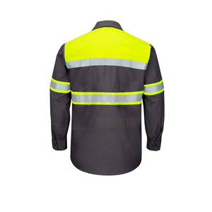 Traje de Seguridad de Nailon de Alta Calidad para Hombre, Impermeable, Ligero, de Secado Rápido, Uniforme Transpirable Personalizado al por Mayor de Fábrica - Product Image 5