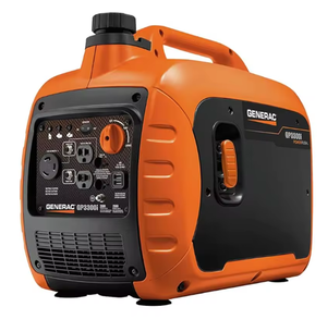 Générateur portable à onduleur Generac de qualité supérieure avec démarrage automatique 110V/220V/240V - Product Image 1