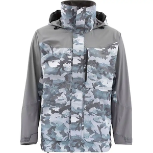 แจ็คเก็ตกันลมสำหรับผู้ชายเสื้อกันลมออกแบบโลโก้ได้ตามต้องการ - Product Image 3