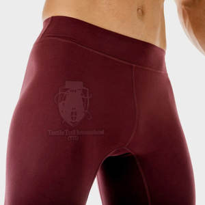 Pantalones de Compresión Hechos a Medida, Transpirables, para Gimnasio y Fitness, Pantalones de Compresión para Hombre Más Vendidos con Logotipo Personalizado - Product Image 4