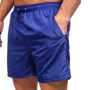 Shorts de bain pour hommes d'été avec poches et cordon de serrage – Vente en gros et personnalisation - Product Image 6