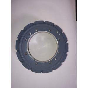 Rouleau de calibrage diamanté MC8 grain 36 pour quartz technique haute dureté, épaisseur 25 mm, OEM disponible - Product Image 1