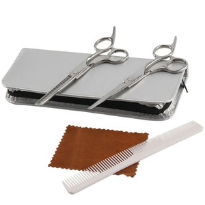 Ensemble de ciseaux de coiffure Coupe de cheveux Amincissement Kit de ciseaux de coiffeur Outils de salon Ciseaux de coiffeur par Lohar Orthopédique - Product Image 6