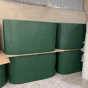 Pot de fleur d'hôtel de jardin de maison de planteur de fibre de verre léger moderne fait sur commande du fabricant direct pour l'usage - Product Image 1