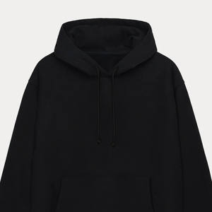 Sudaderas con capucha de algodón 100% personalizadas, ropa informal de invierno con logotipo bordado, impresión digital, servicio OEM disponible - Product Image 2