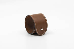 <b>Marvelous</b> Design Leather Napkin <b>Ring</b> for Wedding Dining Table Handicraft Top Quality Table Decoration and Accessories - Product Image 2