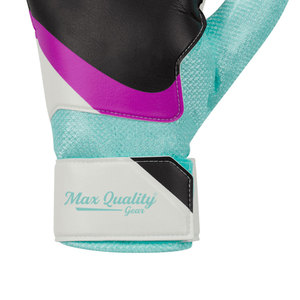 Gants de gardien de but de football de haute qualité, personnalisables, respirants, en cuir léger, séchage rapide, doigts entièrement couverts - Product Image 4