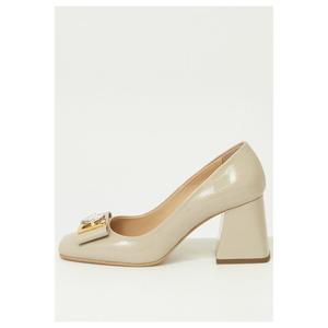 Scarpe col tacco classiche in vernice - Product Image 5