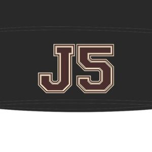 Chapeau beanie en chenille noire brodée Kappa Alpha Psi J5 Nupe 1911 Fraternité grecque Bonnet d'hiver en tricot pour homme - Product Image 5