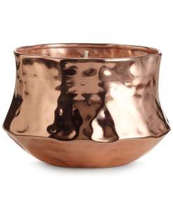 Tarro de vela de metal de buena calidad con bandeja y dos tarros a granel Precio al por mayor Fabricante de proveedores indios - Product Image 3