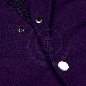 Veste de survêtement pour homme sur mesure de qualité supérieure, col montant, lettres sur le devant, vêtements d'automne et d'hiver, séchage rapide, respirant, coton, laine, doublure en laine - Product Image 6