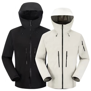 2025 hommes personnalisé Softshell veste haute qualité imperméable extérieur coupe-vent veste pour printemps automne plaine teint-vente en gros - Product Image 1