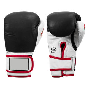 Nouvelle arrivée Gants de boxe de style tendance Vente entière Logo personnalisé en cuir avec design à la mode et techniques lavées - Product Image 1