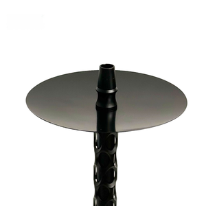 Set de Hookah de Aluminio de 47 cm con Diseño de Trípode y Tres Cabezas de Calavera, Kit Completo de Shisha para Bares y Salones - Product Image 2