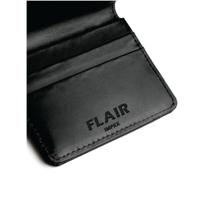 Cartera de cuero negra hecha a mano para hombre - Product Image 6