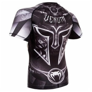 เสื้อรัดรูปแขนยาวพิมพ์ลาย MMA BJJ HD แห้งเร็วฝึกซ้อมในยิม Jitsu กิโมโน Jiu Jitsu - Product Image 1
