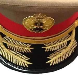 หมวกทรงแหลมสำหรับพิธีการ  ผ้าฝ้าย 100% ปรับแต่งได้ สำหรับเจ้าหน้าที่ระดับสูง - Product Image 3