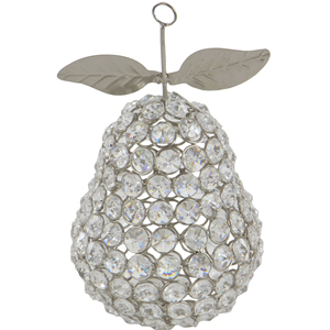 Dessus de table Meilleur vendeur Sculpture de fruits de table au design unique pour dessus de table Sculpture de pomme en cristal de haute qualité - Product Image 2