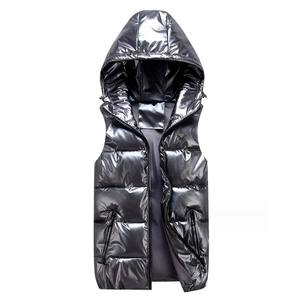 Veste en duvet personnalisée ultra mince, chaude et légère-Veste en duvet respirante imperméable à la mode en gros - Product Image 6