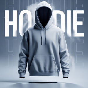 Sudadera con Capucha Unisex Personalizada, Ecológica, Transpirable, Estilo Urbano, Holgada, para Hombre y Mujer - Product Image 2