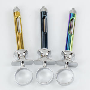 Remeda ชุดเข็มฉีดยาทันตกรรม3ชิ้นพร้อมเข็มฉีดยายาสลบขนาด1.8มล. แบบดั้งเดิมที่มีสีสัน - Product Image 1