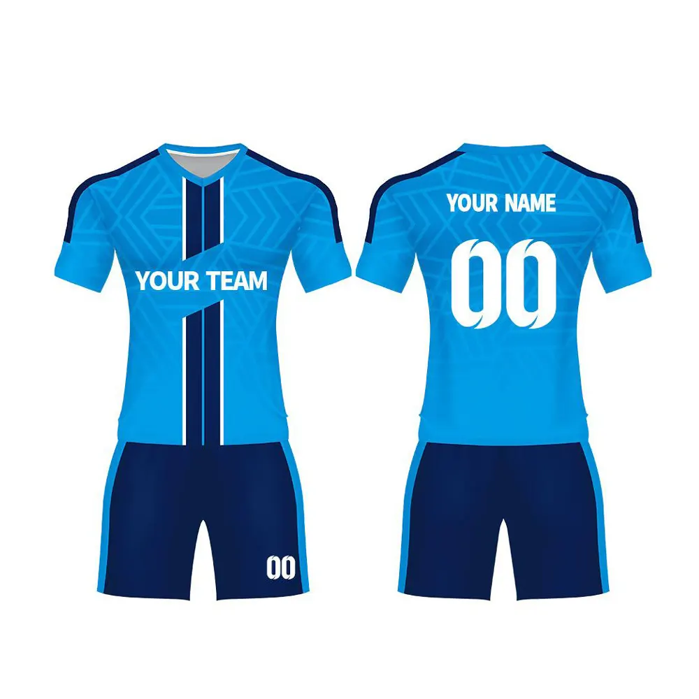 Kit de uniforme de fútbol original de fábrica de calidad Pak con su logotipo personalizado conjunto completo 2024 ropa de fútbol de calidad de clubes calientes para hombres