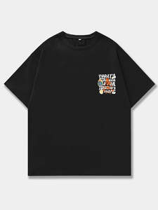 T-shirt unisexe personnalisé 300 GSM, vêtements décontractés de haute qualité, couleurs unies, 100% coton, écologique, respirant, idéal pour tous les jours - Product Image 6