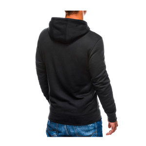 Fabricante de impresión personalizada 520GSM de algodón de peso pesado sudaderas con capucha de estilo de gran tamaño cremallera completa Puff sudaderas con capucha para el invierno - Product Image 3