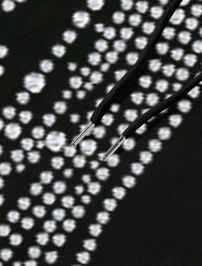 Glory Custom Sweatshirt à capuche zippé pour homme, noir, avec motif graphique Jésus en strass - Product Image 4