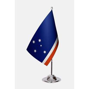 Drapeau d'impression numérique Gagaouzes pour usage professionnel avec mât en aluminium - Product Image 1