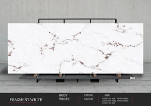 1200x3200 Azulejos de porcelana brillante | Tamaño personalizado 800x2400 Formato grande | Suelo de pared Moderno Elegante Calidad de exportación - Product Image 5