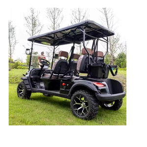 Listo para enviar Nuevo plomo ácido/batería de litio Electric Golf Buggy Cart 60/72v para hacer turismo - Product Image 4