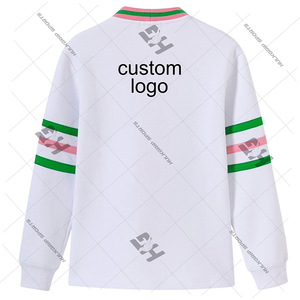 Wholesale Custom Embroidery Logo Soft Cozy 100%Cotton Greek Letter Knit <b>Cardigan</b> Alpha 1908 Sorority Sweater for <b>Woman</b> Knitwear - Product Image 5