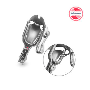หลุมฝังศพเกรดขนาดใหญ่พิเศษ OB GYN Speculum ขนาดเล็ก,กลาง,ใหญ่,สแตนเลสสตีลคุมกำเนิดขนาดเล็ก - Product Image 4